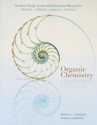 Book cover for Organic Chemistry Student Study Guide and Solutions Manual