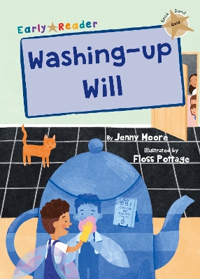 Book cover for Washing-up Will