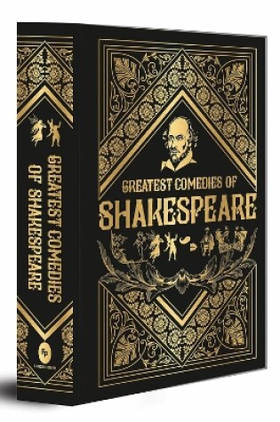 Cover of Greatest Comedies of Shakespeare