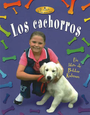Book cover for Los Cachorros (Puppies)