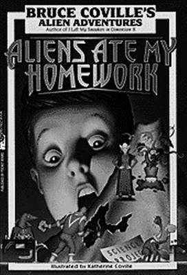 Book cover for Aliens Ate My Homework
