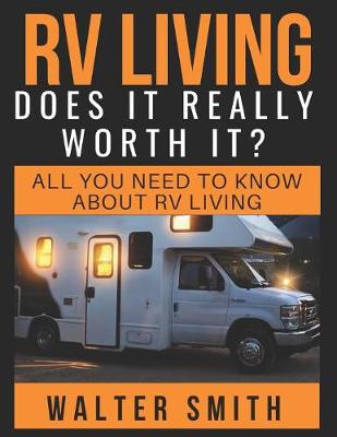 Book cover for RV Living