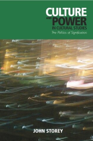 Cover of Culture and Power in Cultural Studies