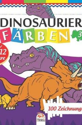 Cover of Dinosaurier farben 3