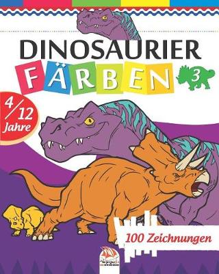 Book cover for Dinosaurier farben 3