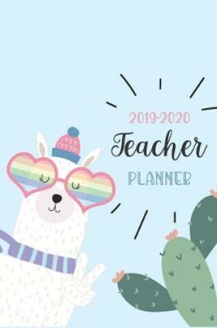 Cover of 2019-2020 Teacher Planner