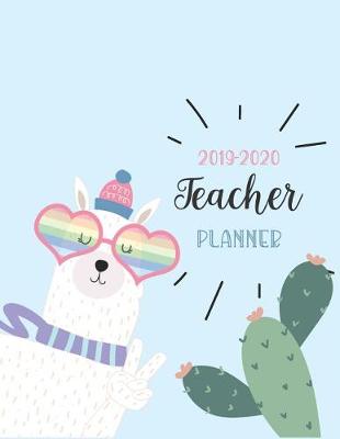 Cover of 2019-2020 Teacher Planner