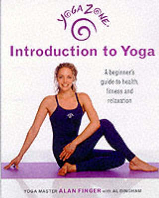 Book cover for "Yoga Zone" Introduction to Yoga