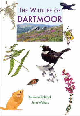 Book cover for The Wildlife of Dartmoor