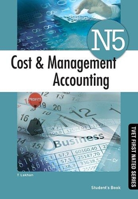 Cover of Cost & Management Accounting N5 Student's Book