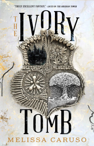 Book cover for The Ivory Tomb