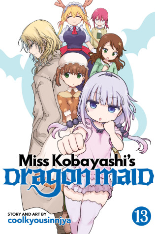 Cover of Miss Kobayashi's Dragon Maid Vol. 13