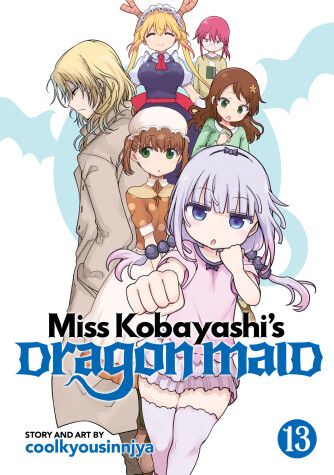 Book cover for Miss Kobayashi's Dragon Maid Vol. 13