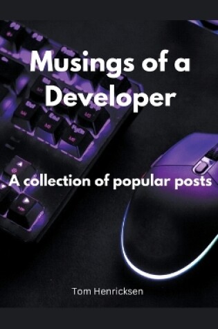 Cover of Musings of a Developer