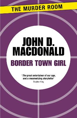 Book cover for Border Town Girl