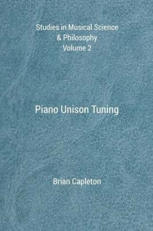 Cover of Piano Unison Tuning