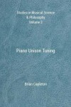 Book cover for Piano Unison Tuning