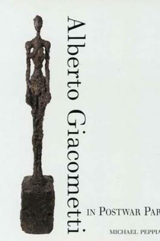 Cover of Giacometti in Postwar Paris