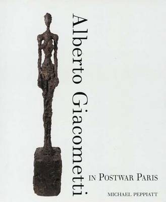 Book cover for Giacometti in Postwar Paris