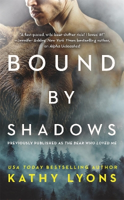 Book cover for Bound by Shadows