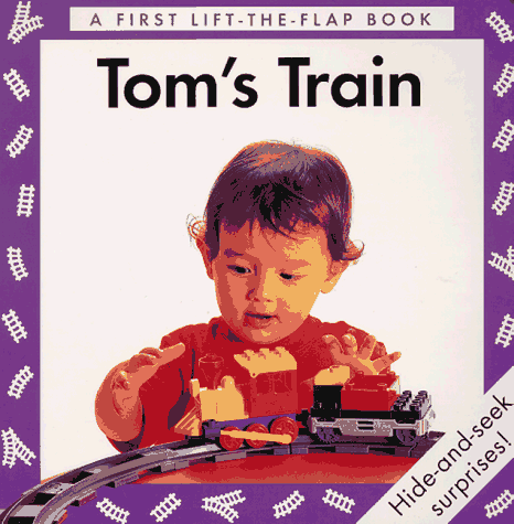 Book cover for Tom's Train