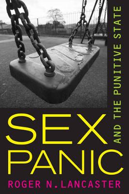 Book cover for Sex Panic and the Punitive State