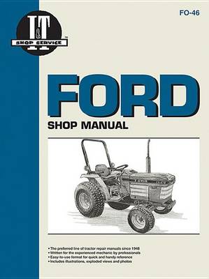 Cover of Ford MDLS 1120 1220 1320 1520+