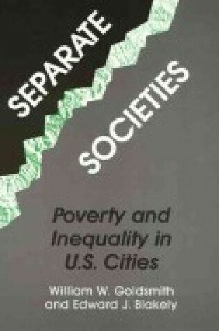 Cover of Separate Societies