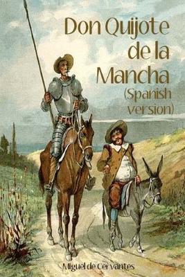 Book cover for Don Quijote de la Mancha (Spanish Version)