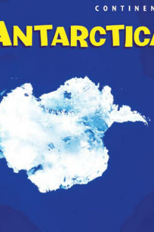 Cover of Continents Antarctica paperback