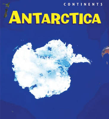 Book cover for Continents Antarctica paperback