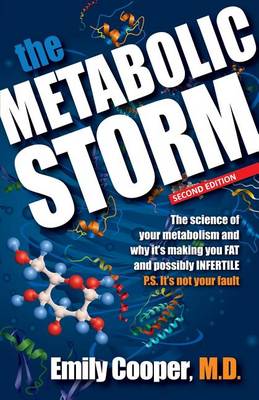 Book cover for The Metabolic Storm