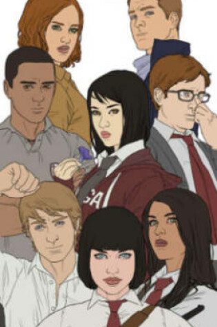 Cover of Morning Glories Deluxe Edition Volume 2
