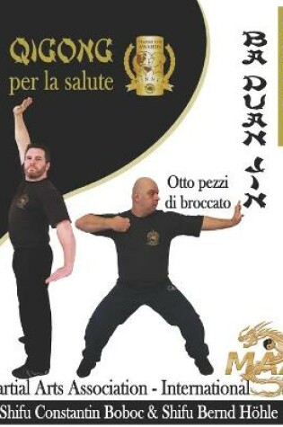 Cover of Ba Duan Jin - Otto Pezzi di Broccato