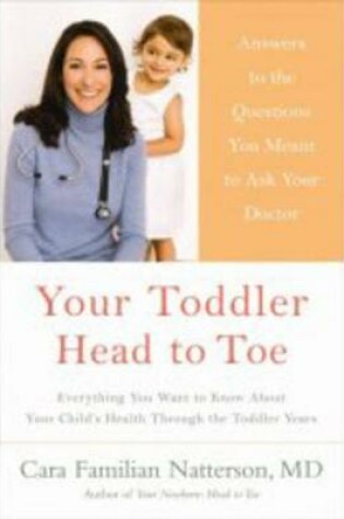 Cover of Your Toddler