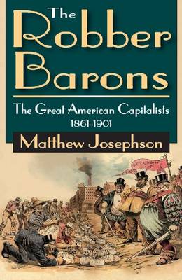 Book cover for The Robber Barons