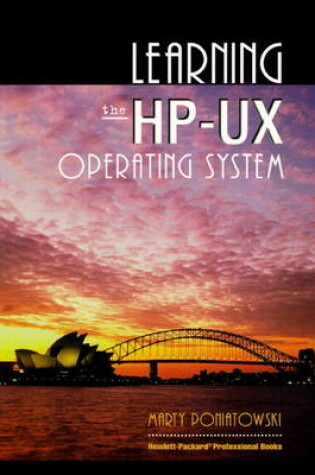 Cover of Learning the HP-UX Operating System