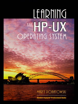 Book cover for Learning the HP-UX Operating System