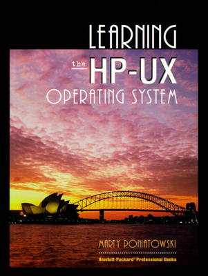 Cover of Learning the HP-UX Operating System