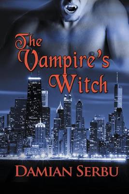 Book cover for The Vampire's Witch