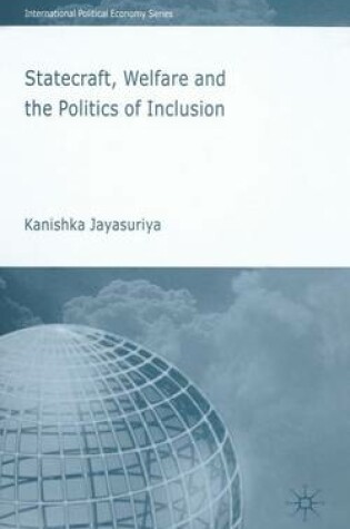 Cover of Statecraft, Welfare and the Politics of Inclusion