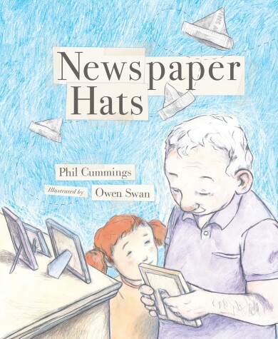 Book cover for Newspaper Hats