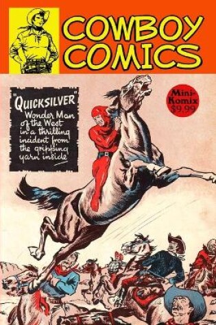 Cover of Cowboy Comics