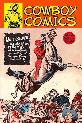 Book cover for Cowboy Comics