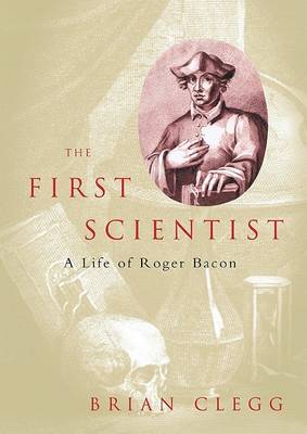 Book cover for The First Scientist