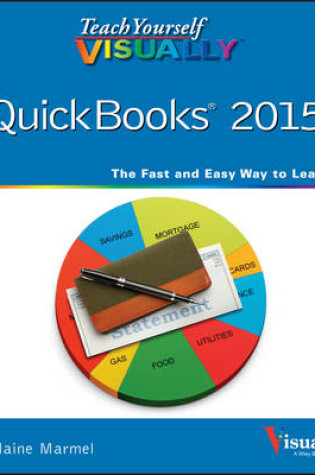 Cover of Teach Yourself VISUALLY QuickBooks 2015