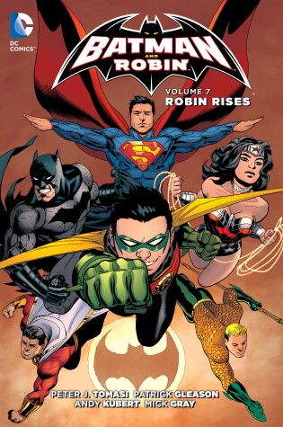 Cover of Batman and Robin Vol. 7: Robin Rises (The New 52)