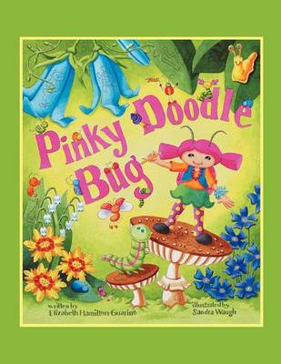 Book cover for Pinky Doodle Bug