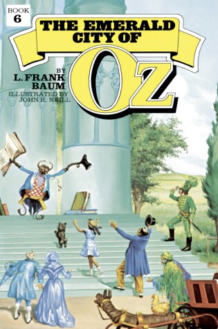 Cover of Emerald City of Oz