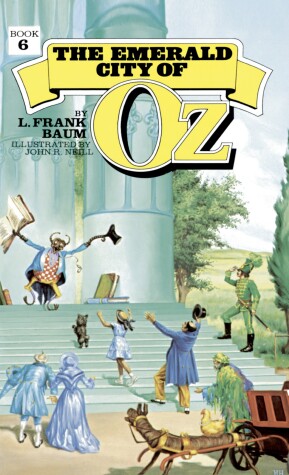 Book cover for Emerald City of Oz